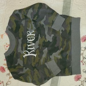 "RIVER" embroidered Cat and Jack sweatshirt- Cat & Jack from Target